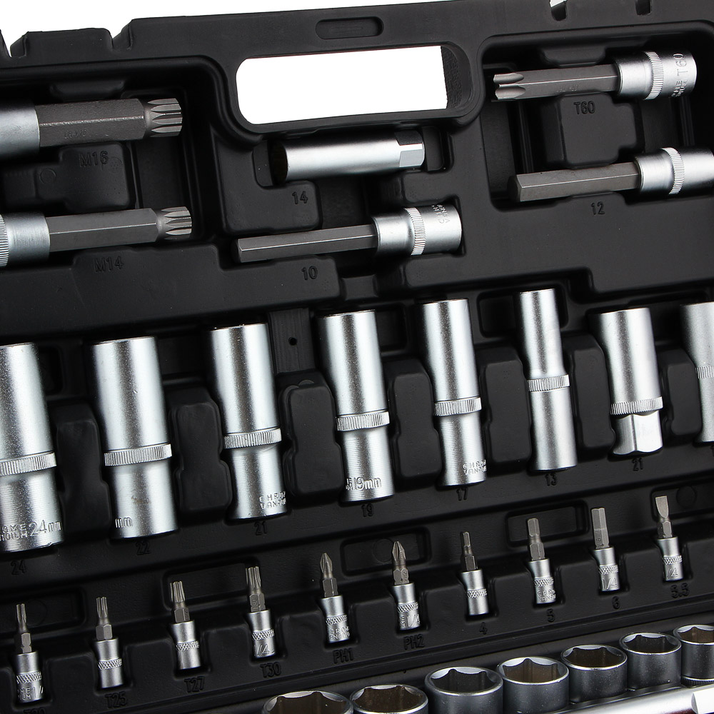 ЕРМАК Набор профессионального инструмента, 86 предметов - #5