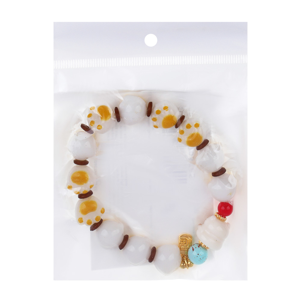 Браслет, бижутерия, пластик, БЖ-46 - #5