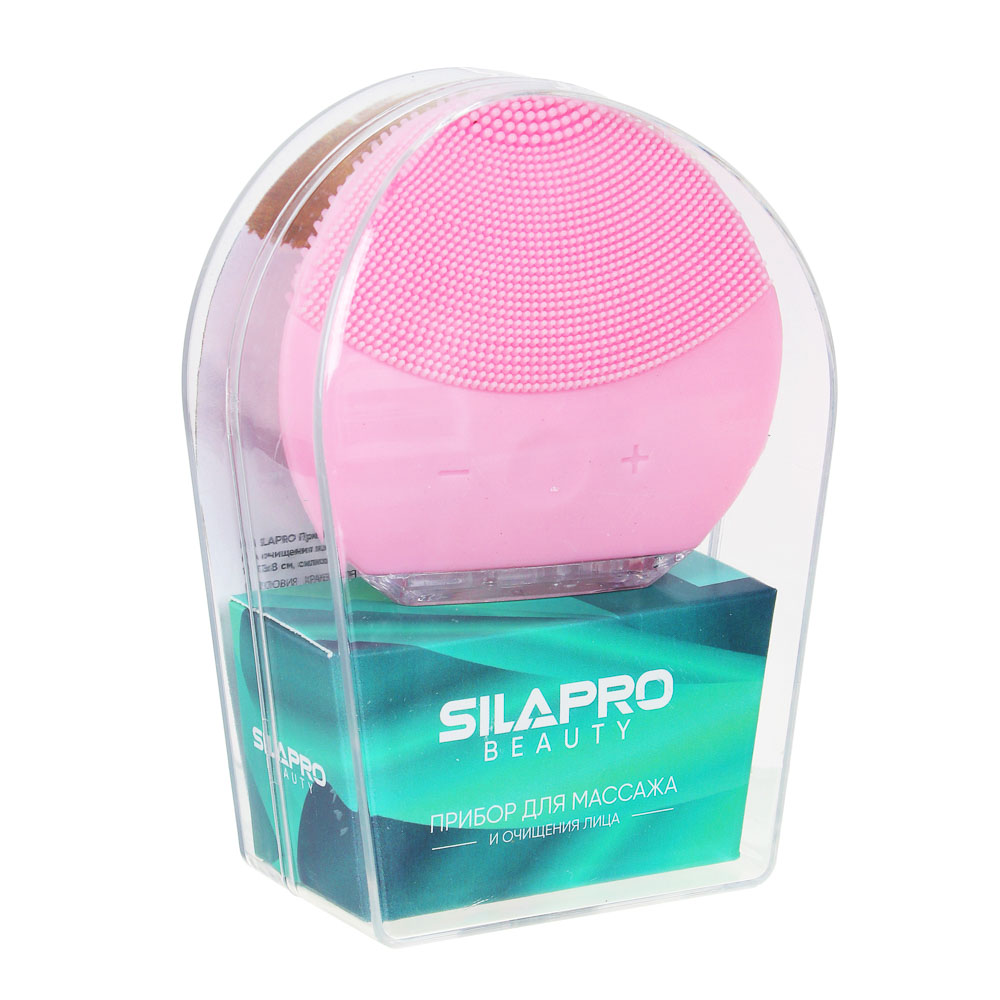 Прибор для массажа и очищения лица SilaPro - #7