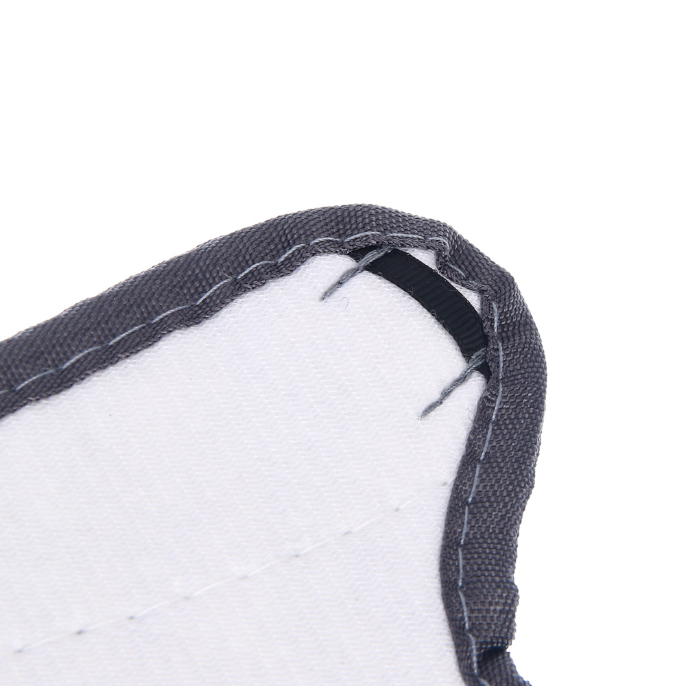 Насадка для швабры арт. 444-022 тм Vetta, 34х14 см, 22 гр., микрофибра, серая - #7