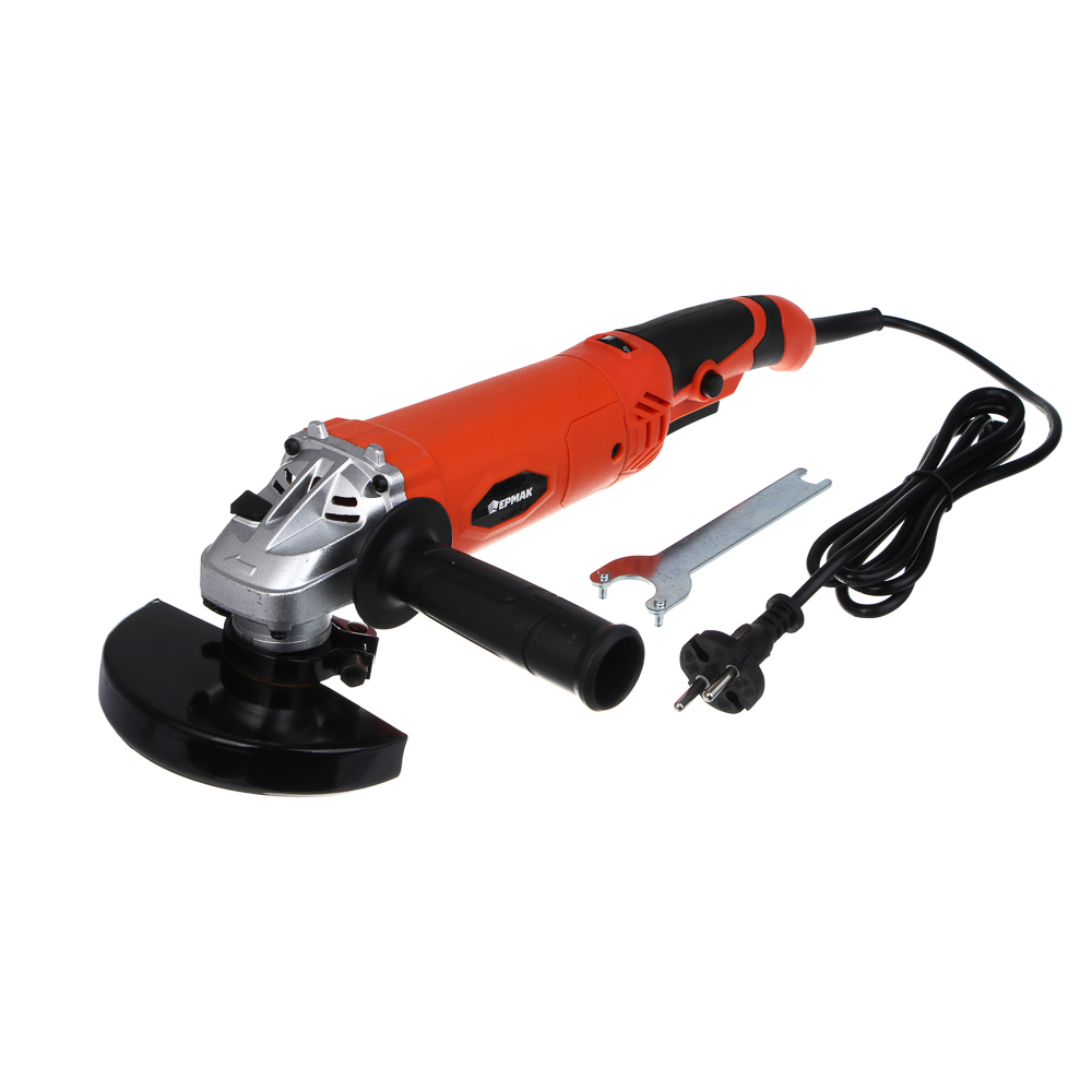 ЕРМАК Машина шлифовальная угл. УШМ-125/900, 900 Вт, 125 мм, 11500 об/мин, рег.защитн.кожуха б/кл - #2