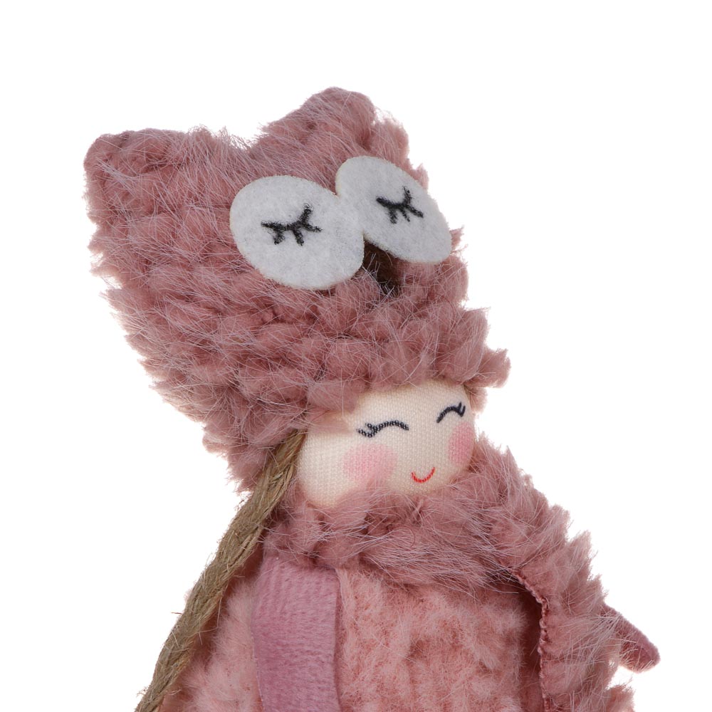 СНОУ БУМ Сувенир Девочка 5x5x15, полиэстер, 2 вида - #4