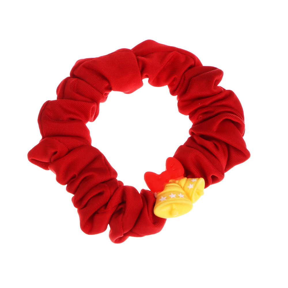 Резинки для волос 2 шт, тм ЮНИLOOK, d5см, полимер, 4 дизайна, #5 - #3