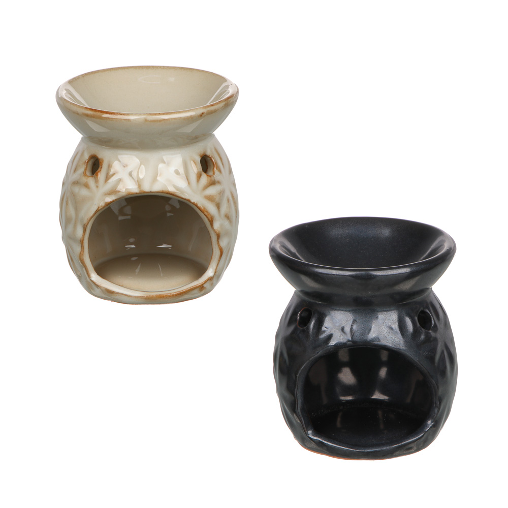 Аромалампа керамическая, 6,5x6,5x8,3 см, 2 цвета - #1