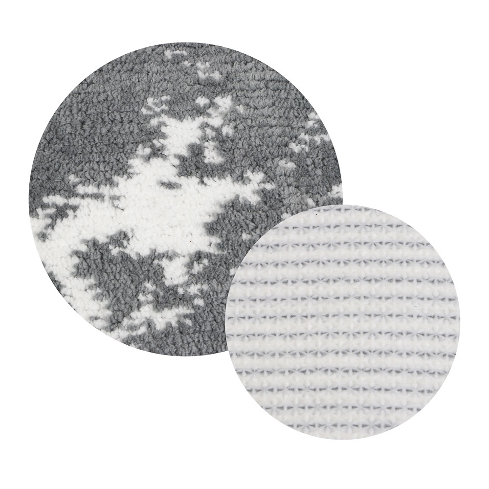 Коврик для ванной тм VETTA Урбан, микрофибра, 50x80 см, 2 цвета - #4