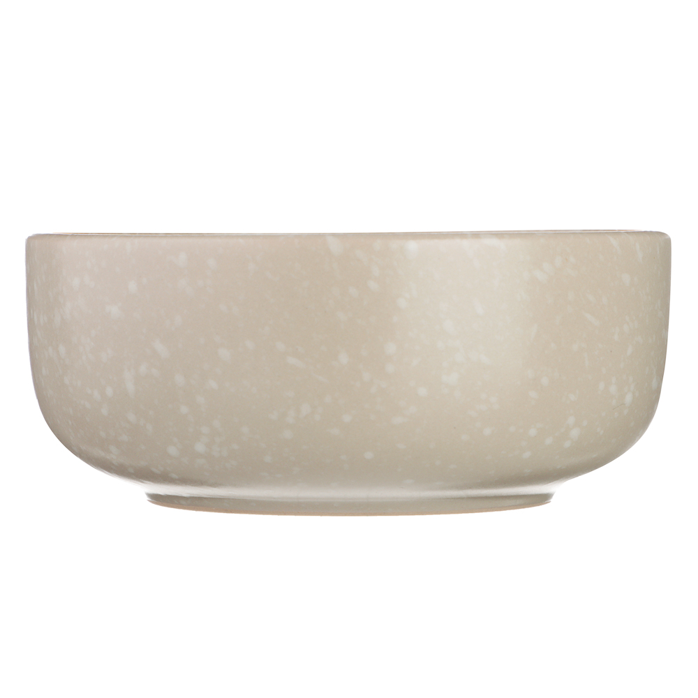 MILLIMI Салатник 620мл, 14.5х6см, керамика, бежевый - #2