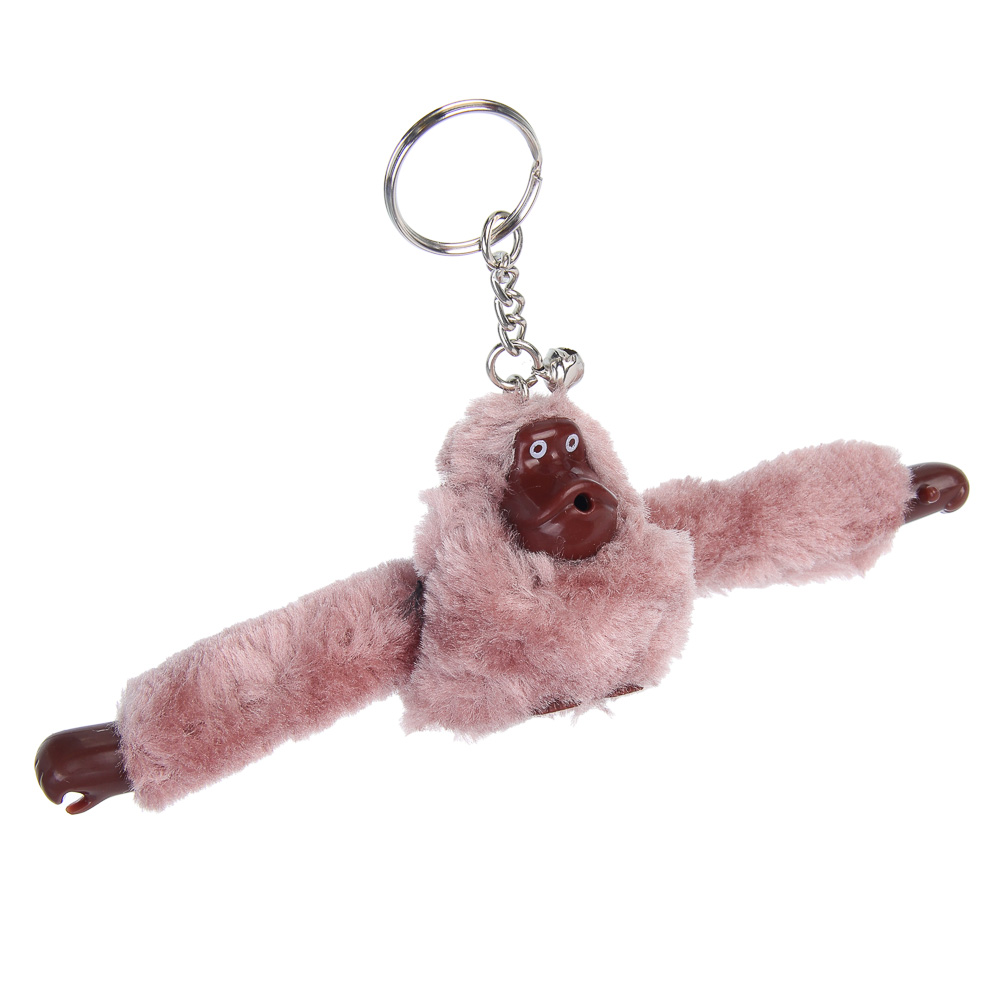 ИГРОЛЕНД Игрушка мягкая "Обезьяша" с подвесом, 5х16см, полиэ - #3