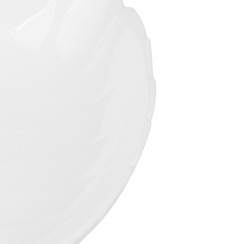 MILLIMI Листья Тарелка подстановочная, опаловое стекло, 25см - #3