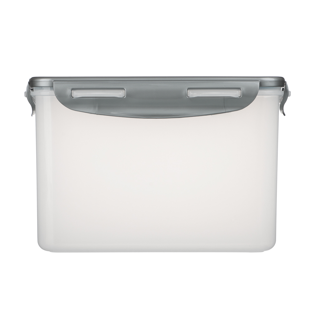 Контейнер герметичный для СВЧ с защелками, 2,2л, 205х135х130мм, пластик - #3