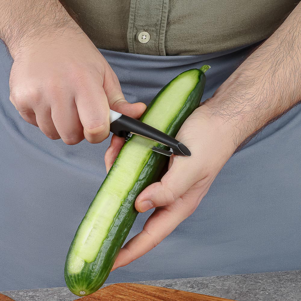 SATOSHI Овощечистка вертикальная 18см, нерж.сталь - #10