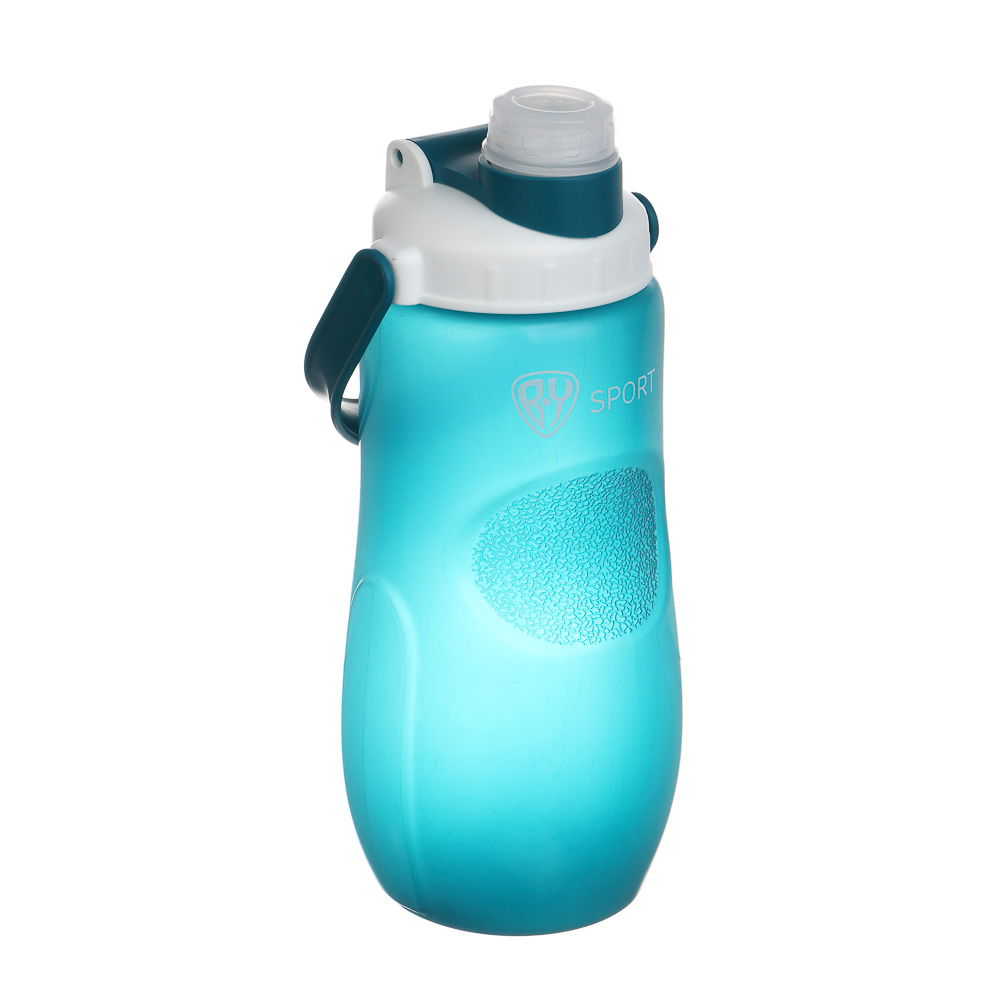 Бутылка для воды тм BY SPORT, 1000мл, 23,5х9,5см, PP, 3 цвета - #4
