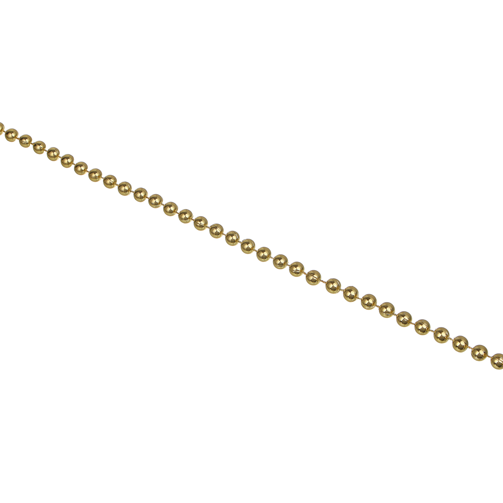 СНОУ БУМ Бусы 0,8x270 см, пластик, микс, 26-746 - #2