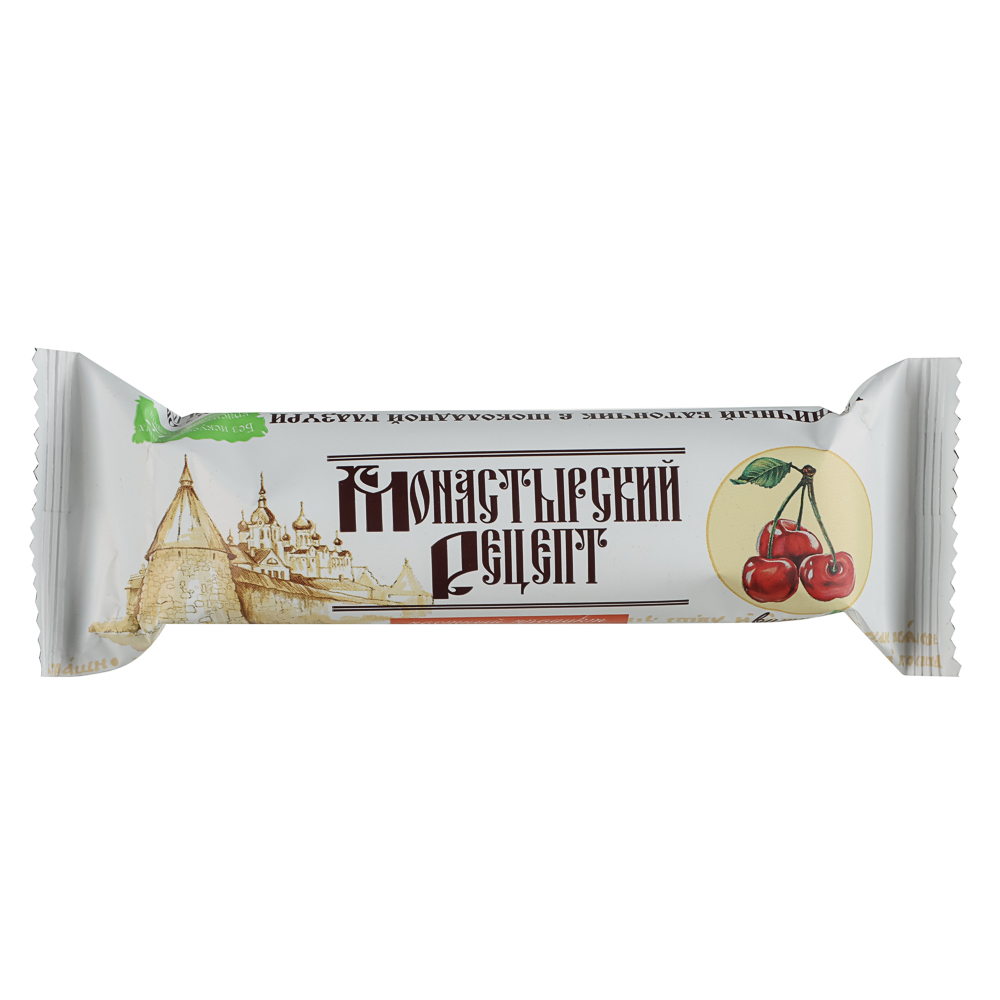 Пряничный батончик в шоколадной глазури с начинкой, постный, ассорти, "Монастырский рецепт", 40 г. - #11