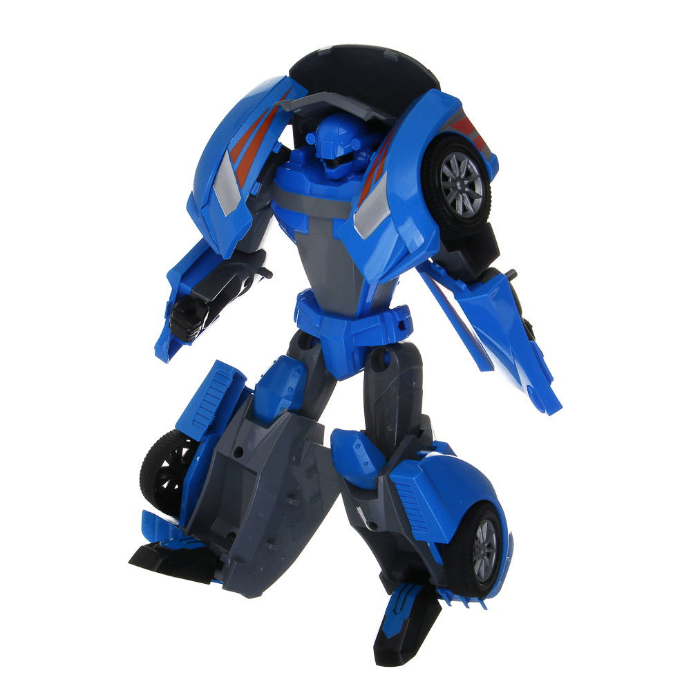 ИГРОЛЕНД Робот трансформирующийся "Спорткар", ABS, 29,5х29,5х9,5, 2 дизайна - #8