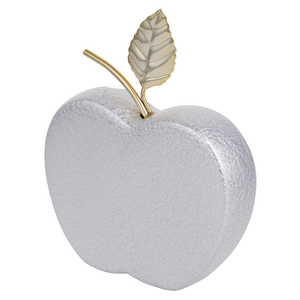 Фигурка декоративная, 14,5 см, керамика, цвет серебряный - #3