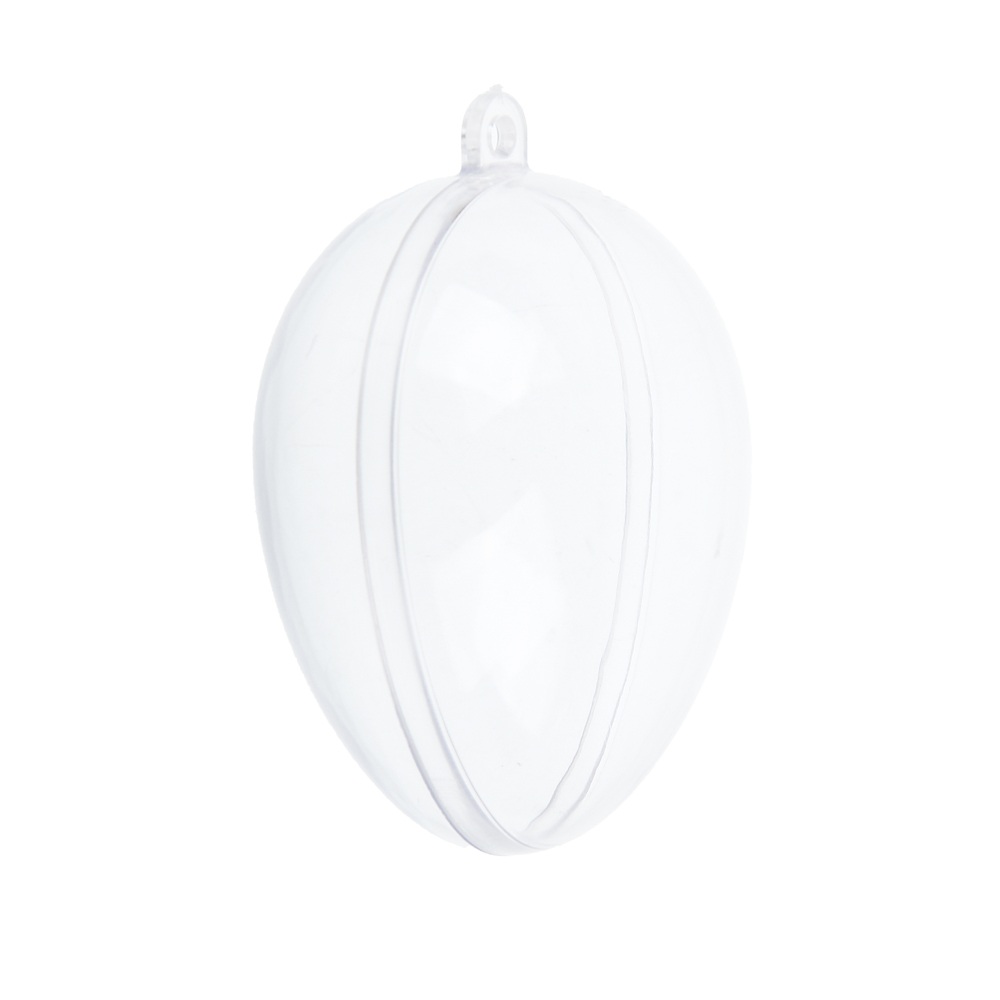 Подвеска-заготовка, 2 раздельные части «Яйцо», набор 2 шт, размер 1 шт 6х4,5 см - #3