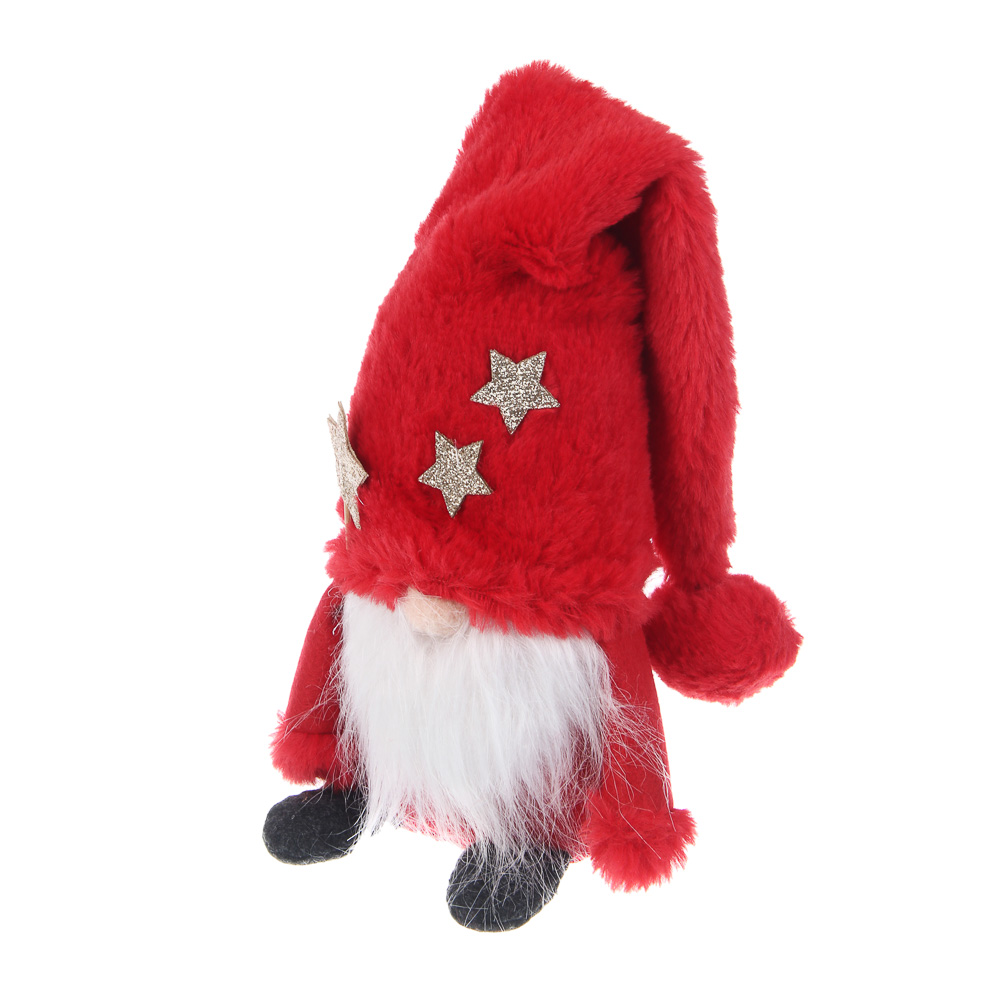 СНОУ БУМ Сувенир Гном 45 см, полиэстер, 2 дизайна - #4