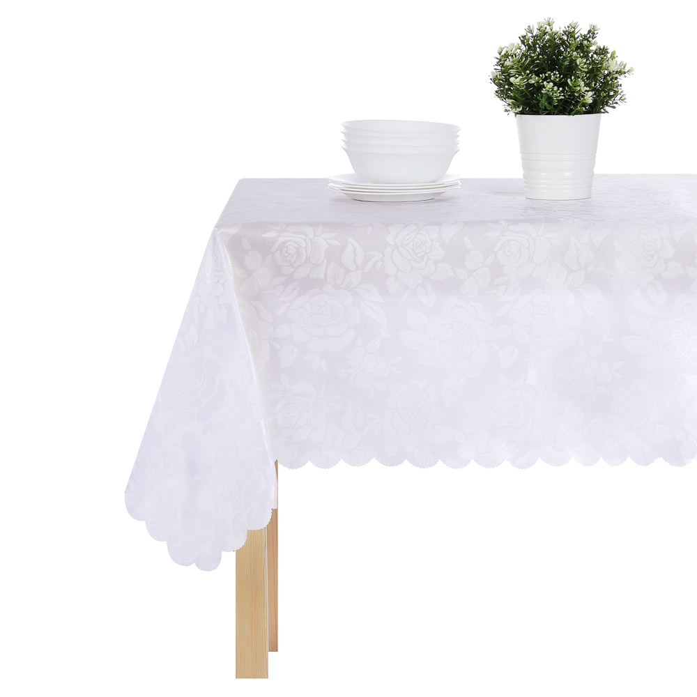 PROVANCE Скатерть текстильная "Розалия", 140x180см, 100% ПЭ, 2 цвета - #1