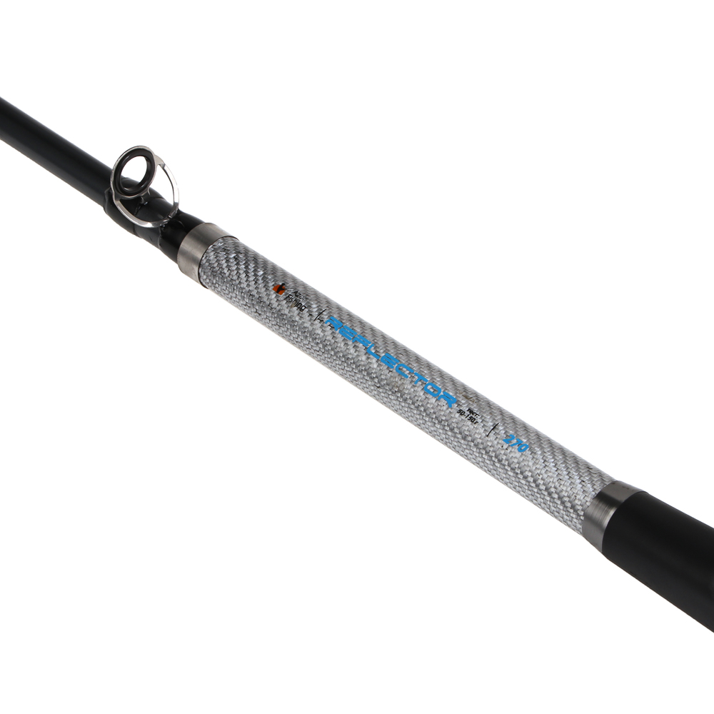 Спиннинг "Рефлектор" тм AZOR FISHING, телескоп., файбергласс, 2,7м, тест 50-150гр - #3