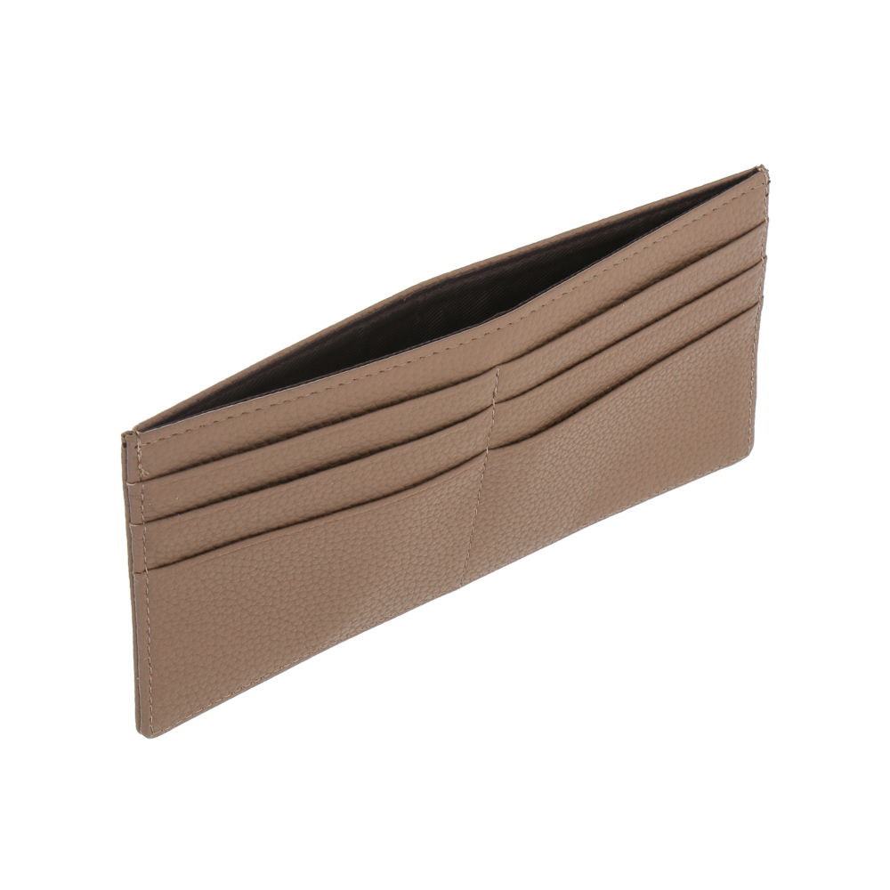 Кардхолдер для карт и купюр 6 слотов тм ЮL Lichi, ПУ, металл, 19,5х9см, 3 цвета, С398-1 - #4