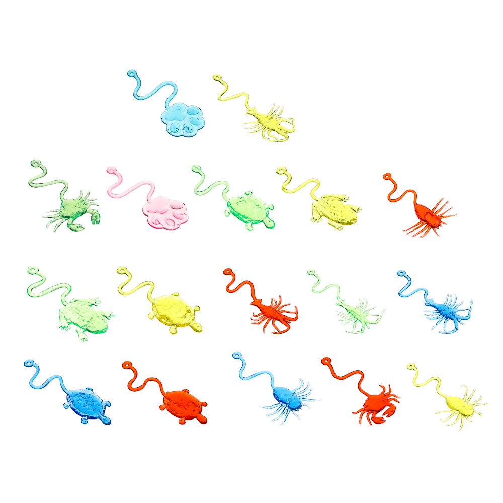 ИГРОЛЕНД Игрушка антистресс "Тянучка", 9,3х13см, TPR, микс дизайнов - #2