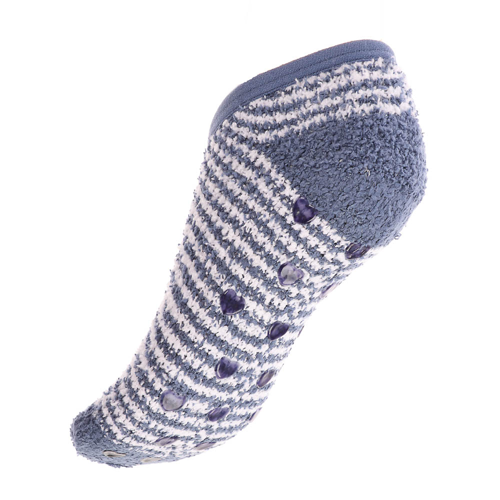 Носки укороченные с нескользящей подошвой, тм RS, 98% полиэстер, 2% спандекс, р. 36-39, RSC1-3 - #4