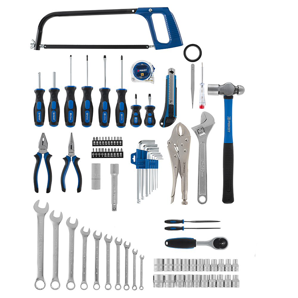 РОКОТ Набор профессионального инструмента 86 предметов - #3