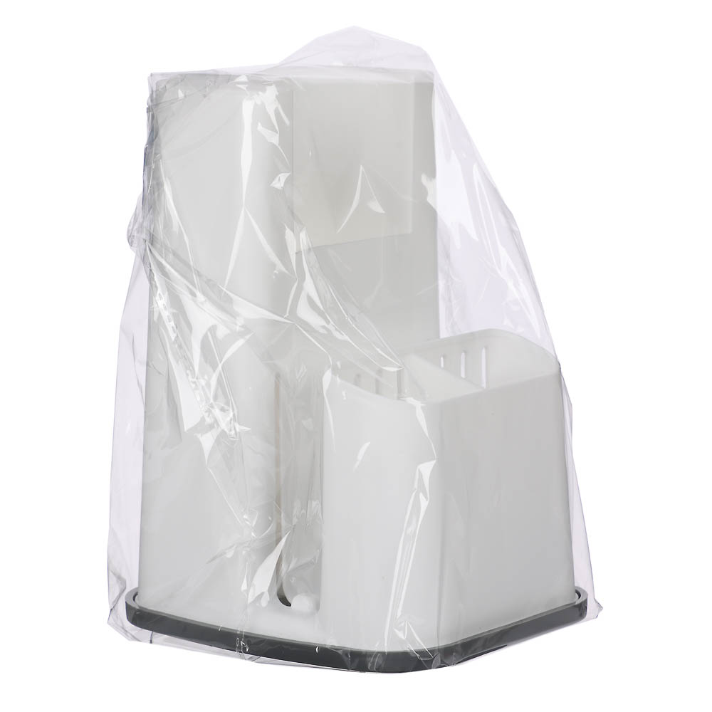 Подставка для столовых приборов тм VETTA, 15х17х20,3см, пластик, 3 цвета - #6