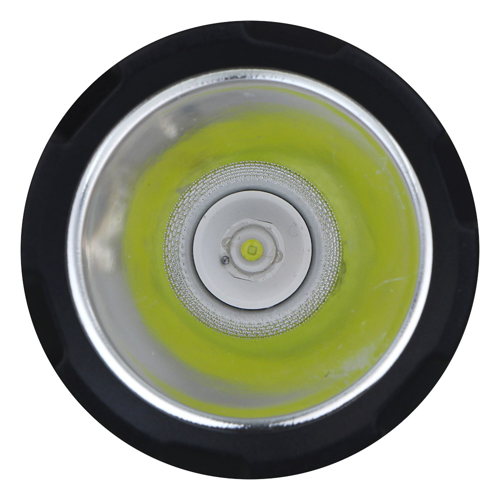 Фонарь ручной тм ЕРМАК, 1200 мАч, 175х52х30 мм, 4 режима, LED+СОВ, Type-C, пластик - #4