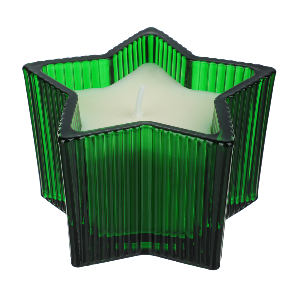 NEW GALAXY Ароматизированная свеча Звезда, дикий мандарин, соленая карамель - #5