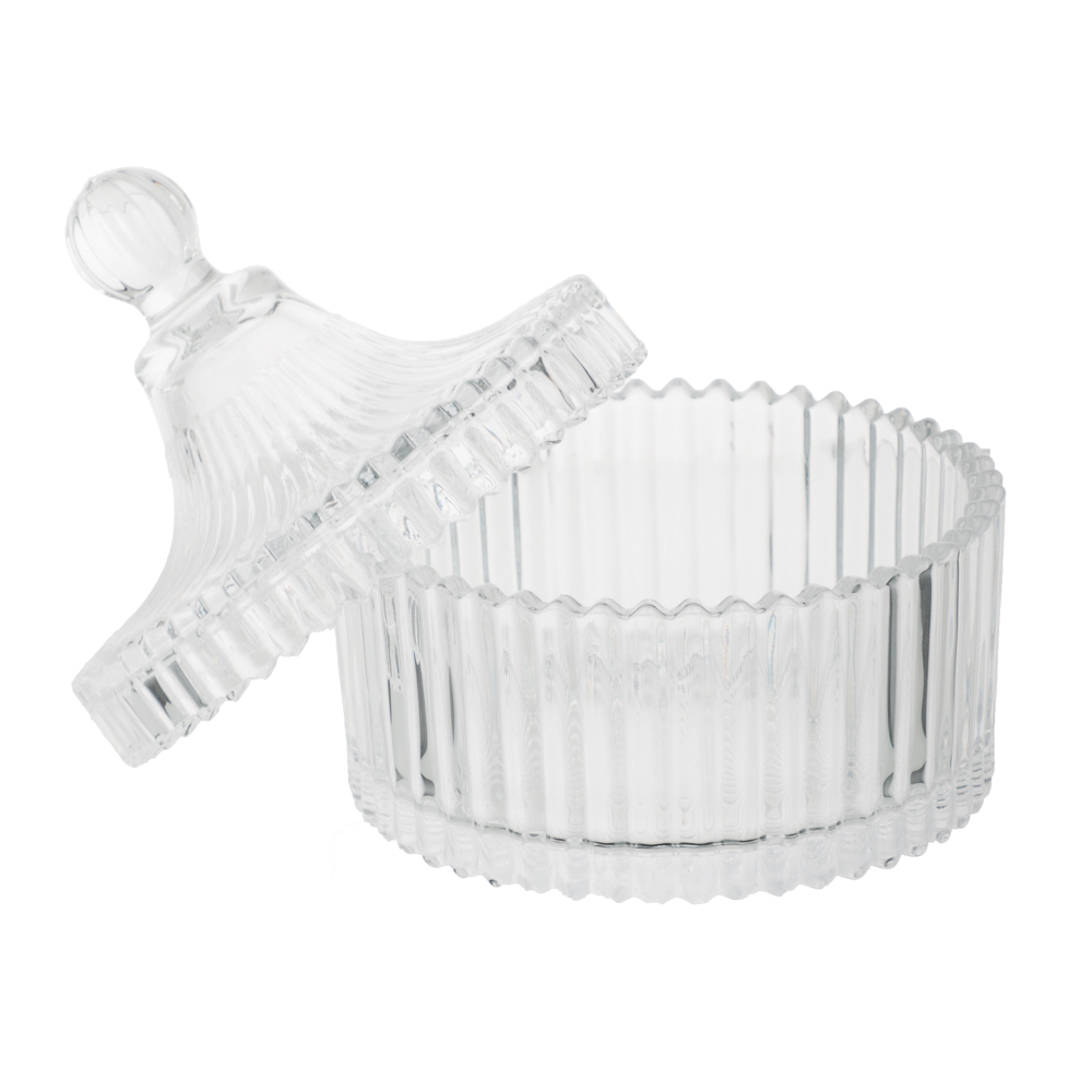 Сахарница стекло 10.5x12.5см - #3