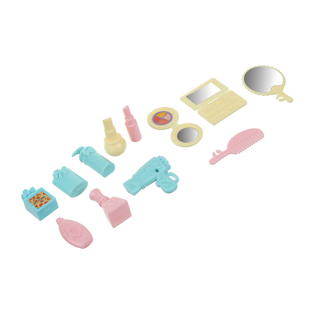 ИГРОЛЕНД Кукла шарнирная 28 см с дочками и акс., PVC, ABS, полиэстер, 23х6х32 см - #15