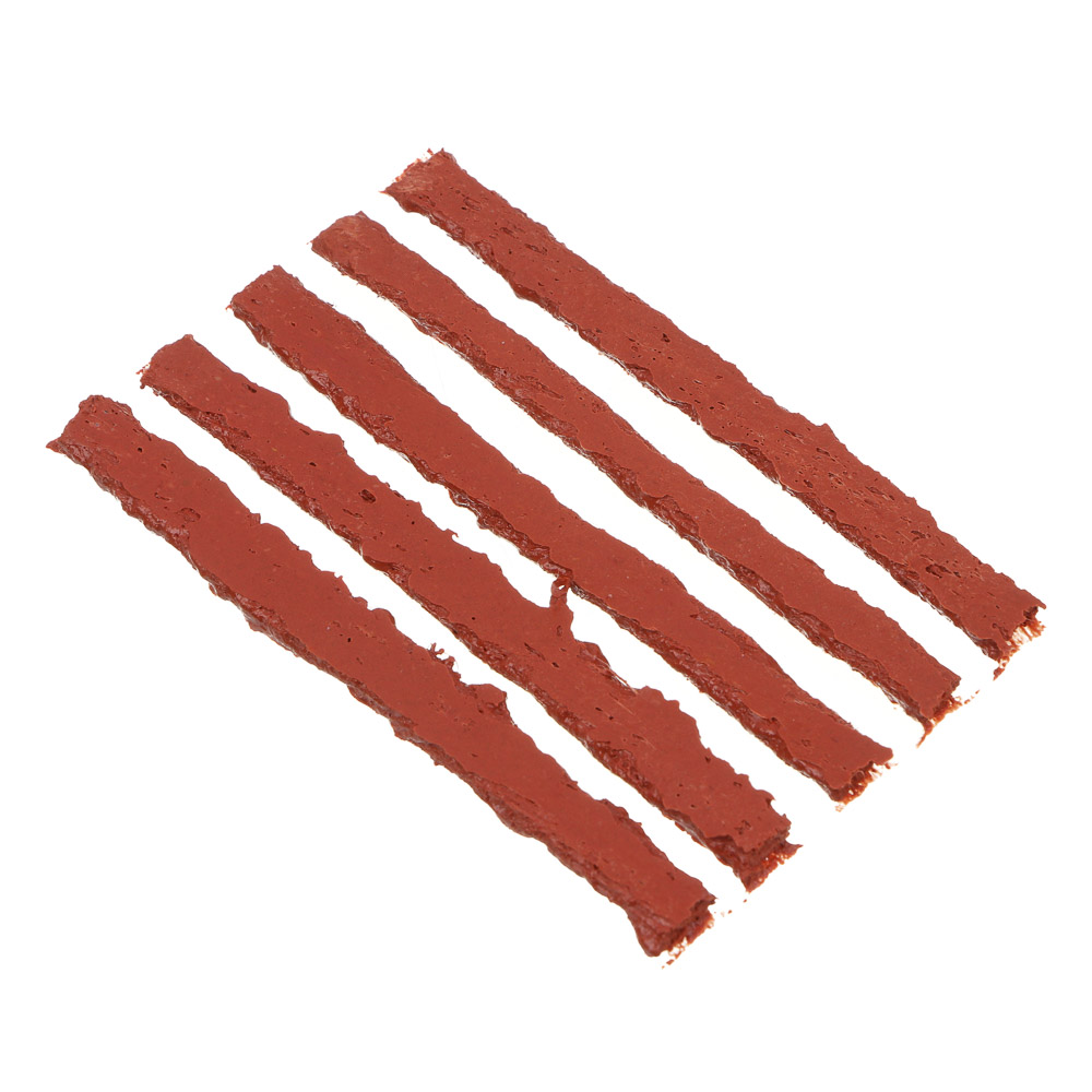 ЕРМАК Ремкомплект для б/к шин прямые ручки (клей, шило для жгута, шило спиральное), арт.2 - #3