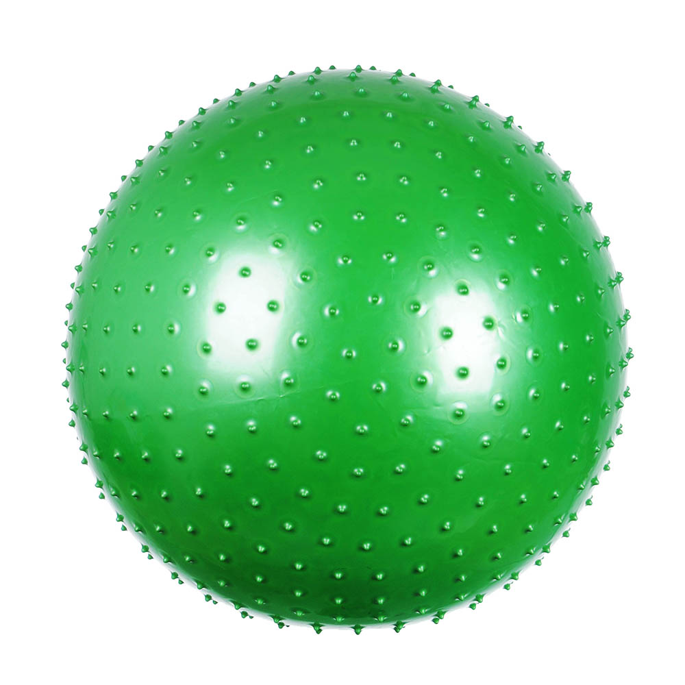 Мяч для фитнеса массажный, ПВХ, d85 см, 1100 гр, 4 цвета, в коробке, SILAPRO - #1