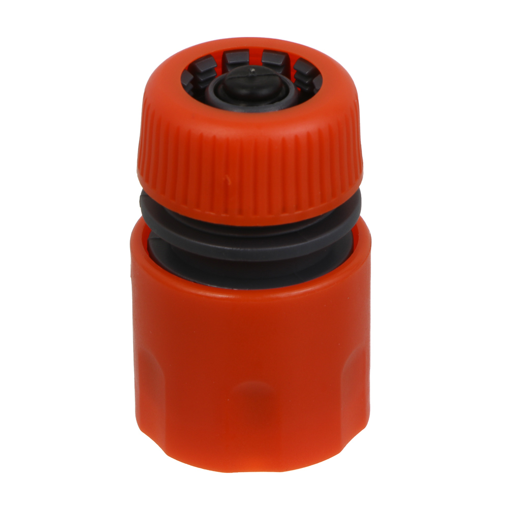 INBLOOM Набор для полива d1/2" (коннектор-1шт., коннектор с аквастопом-1шт., двойник-1шт.), ПП - #5