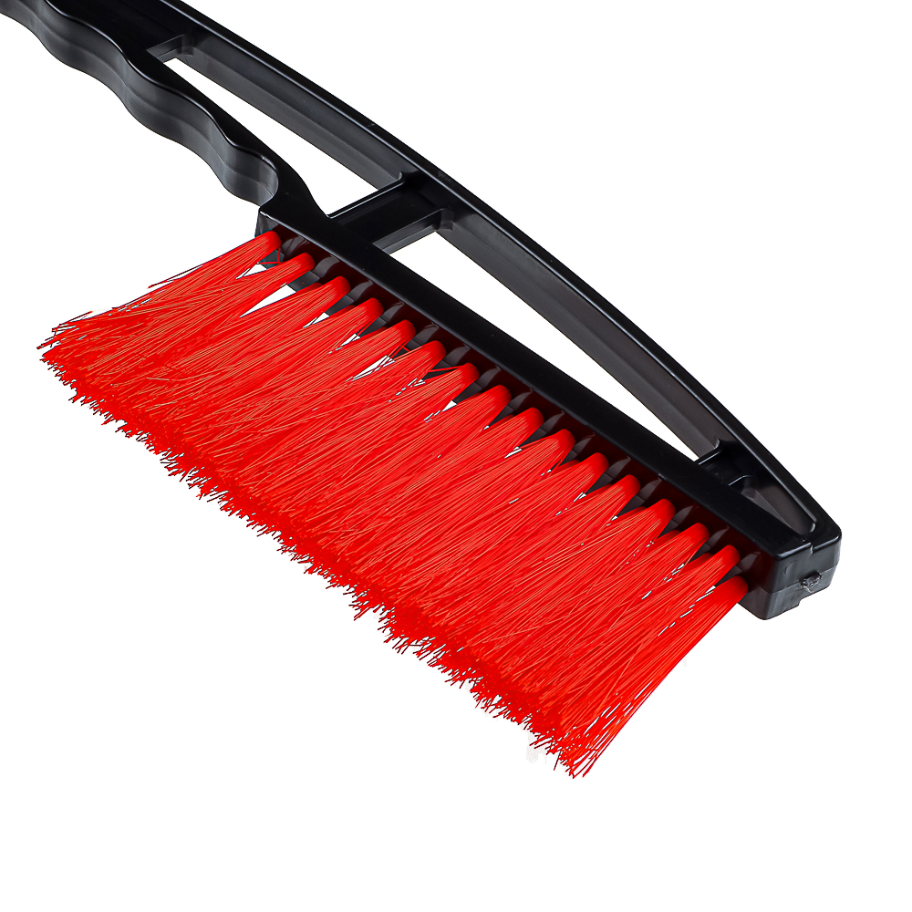 Oktan Щетка для уборки снега со скребком 42 см, черная/красная - #4