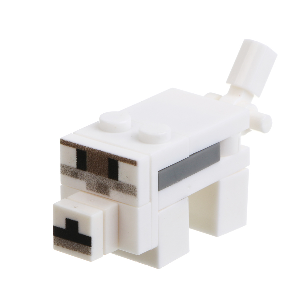 ИГРОЛЕНД Конструктор "Квадратный мир" 8 в 1, 8х3,5х11 см, ABS, 8 видов - #12