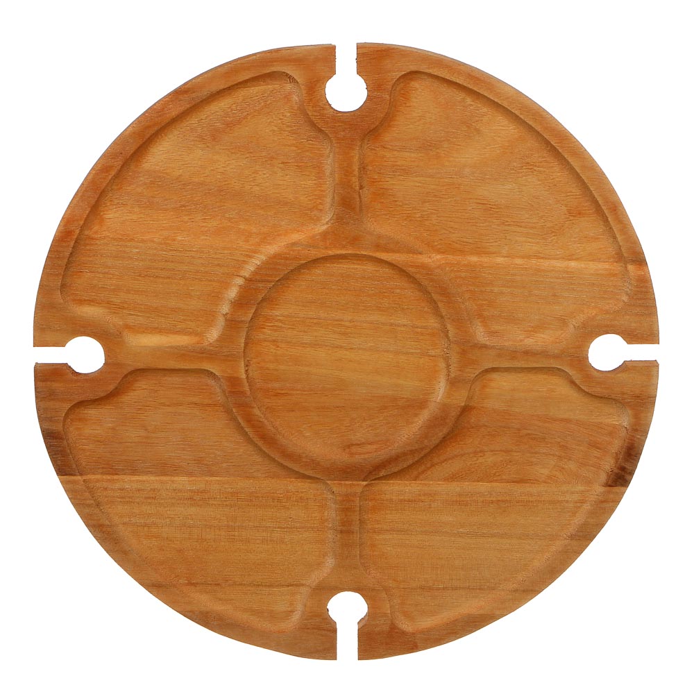 Винный деревянный столик - #6