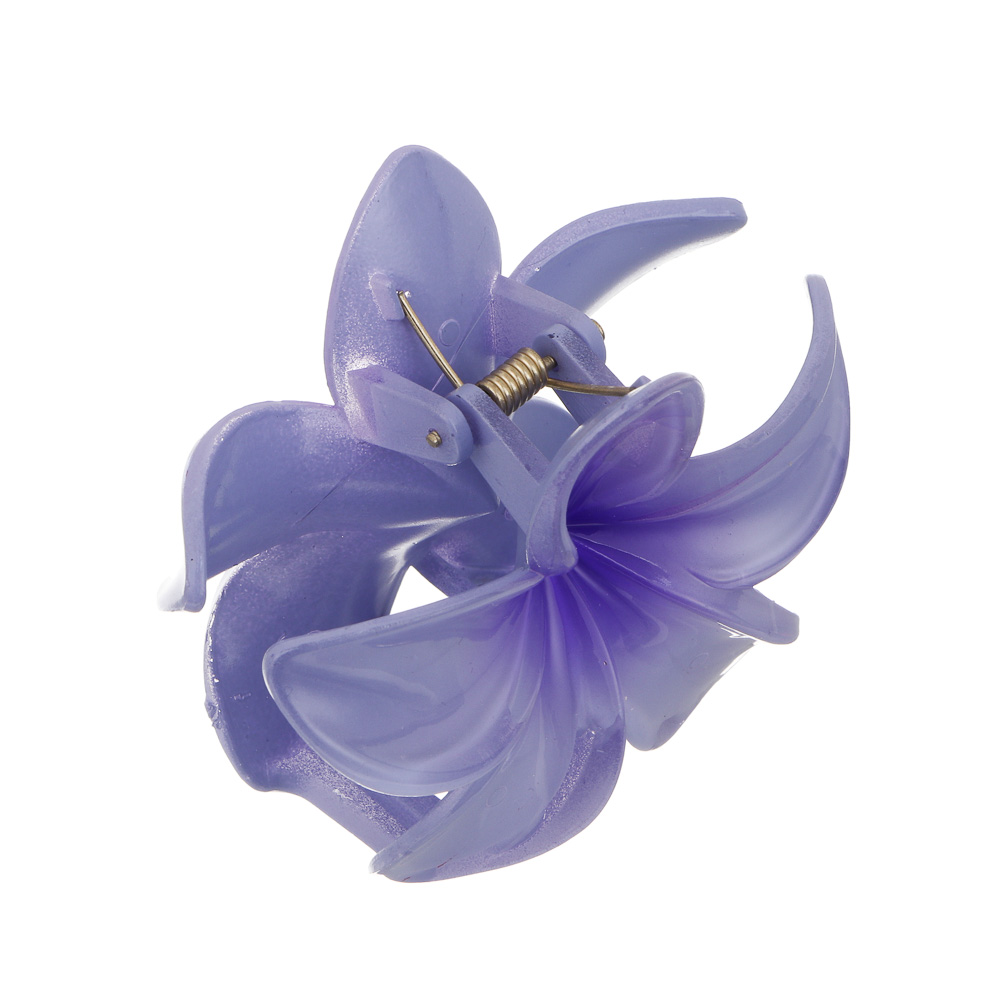 Краб для волос Ботаника, тм ЮНИLOOK, пластик, 8 см, 4 цвета - #4