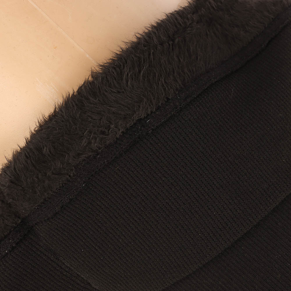 GALANTE Flexara Легинсы утепленные в рубчик 2800D, 90% полиэстер, 10% спандекс, XXL, черный - #3