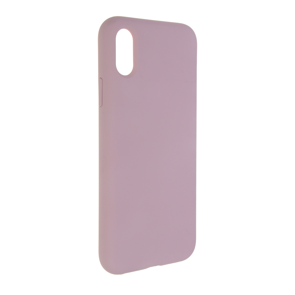 BY Чехол для смартфона Цветной, iP - X, Xs,  розовый, силикон - #2