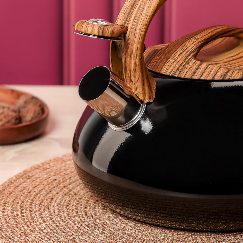 VETTA Чайник стальной 2,8л "Лоренцо", индукция - #15