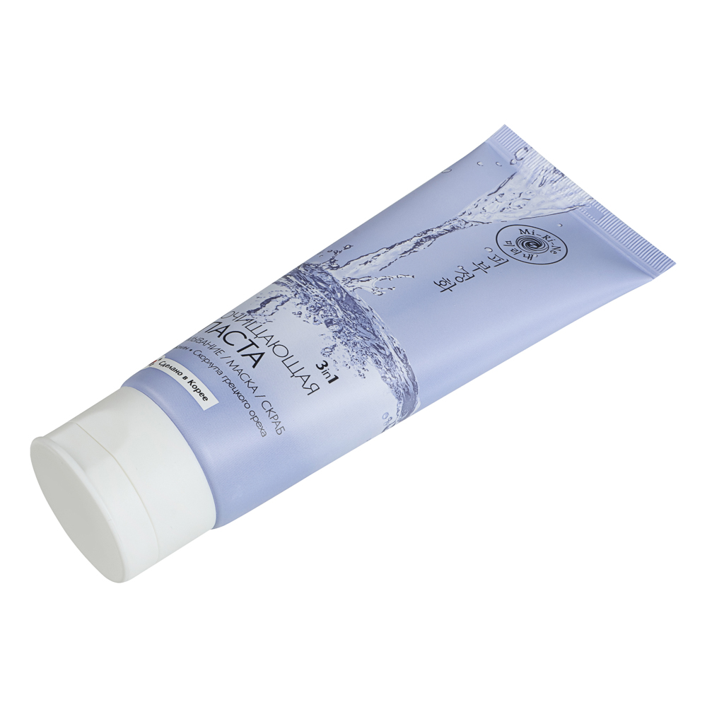 Паста очищающая для лица с каолином против несовершенств кожи Mi-Ri-Ne 100 мл - #2