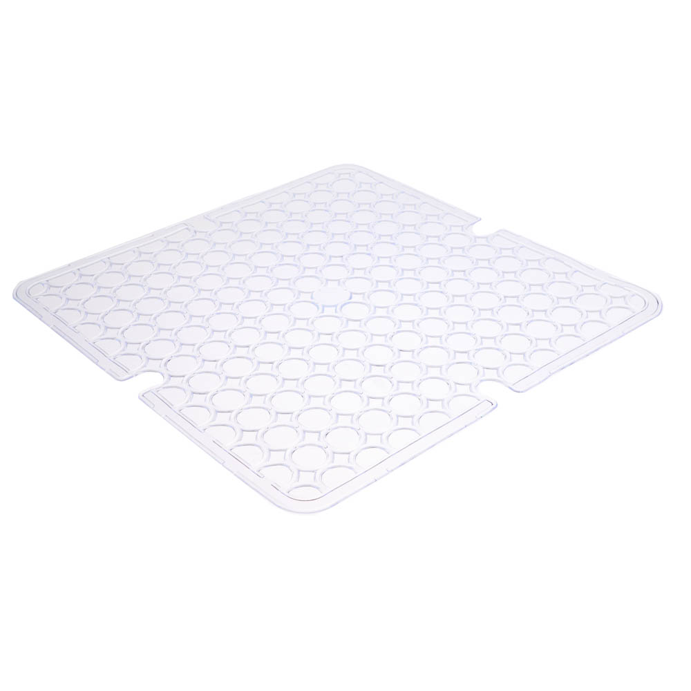 Коврик в раковину противоскользящий тм VETTA Кругляш, 27,5х27,5см, ПВХ, 4 цвета - #12