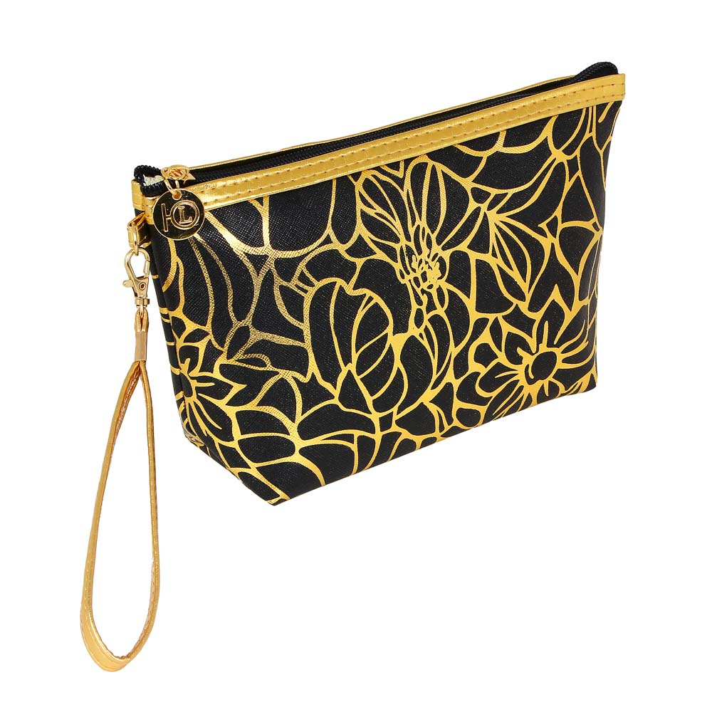 ЮL Косметичка, 100% ПВХ, 23х14х7см, трапеция, 2 цвета - #2