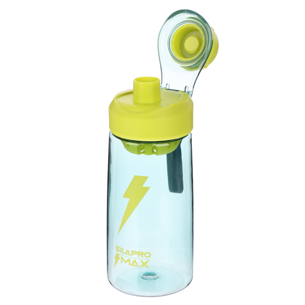 SILAPRO MAX Бутылка спортивная, NEON LIME, 550мл, РС - #2