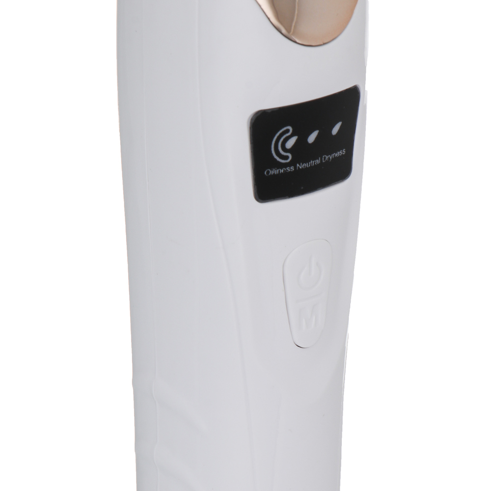 LEBEN Аппарат для массажа и чистки пор, 5 насадок, 350мАч, белый - #5