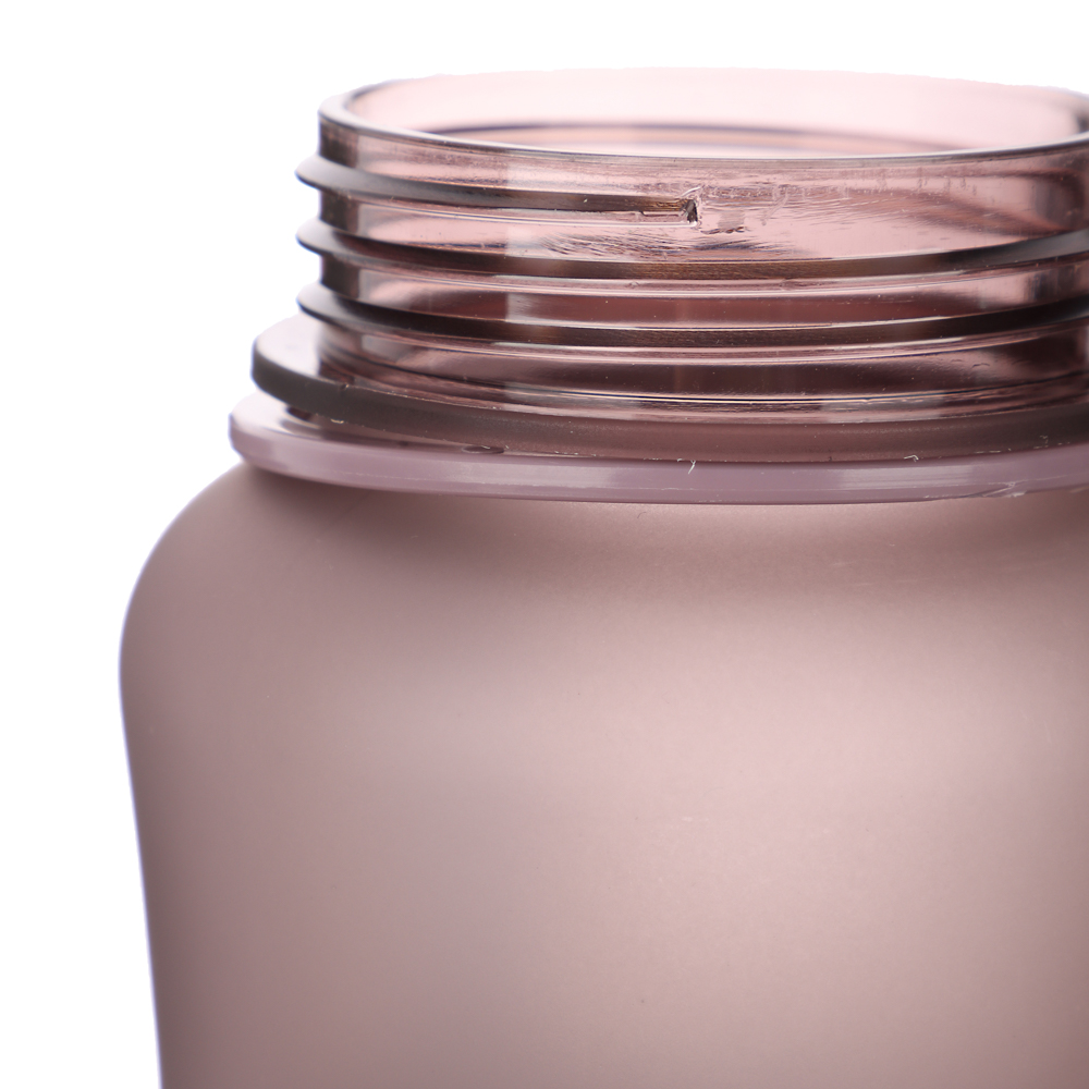 SILAPRO MAX Бутылка спортивная с замком, ELDERBERRY-ULTIMATE GREY, 600мл, РС, силикон - #6