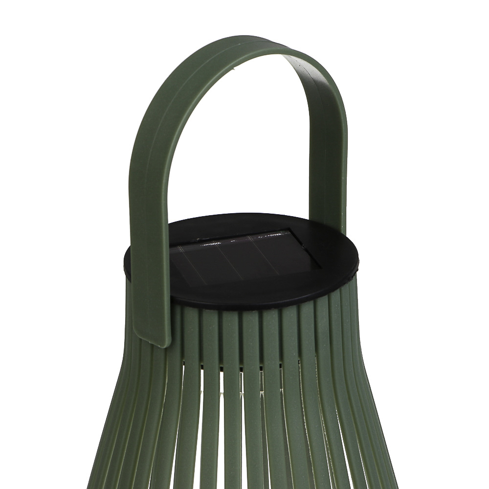 Светильник садовый на солнечной батарее тм INBLOOM, 14см, 1LED, шампань, AAA100mAh Ni-MH,1 реж., PP - #5