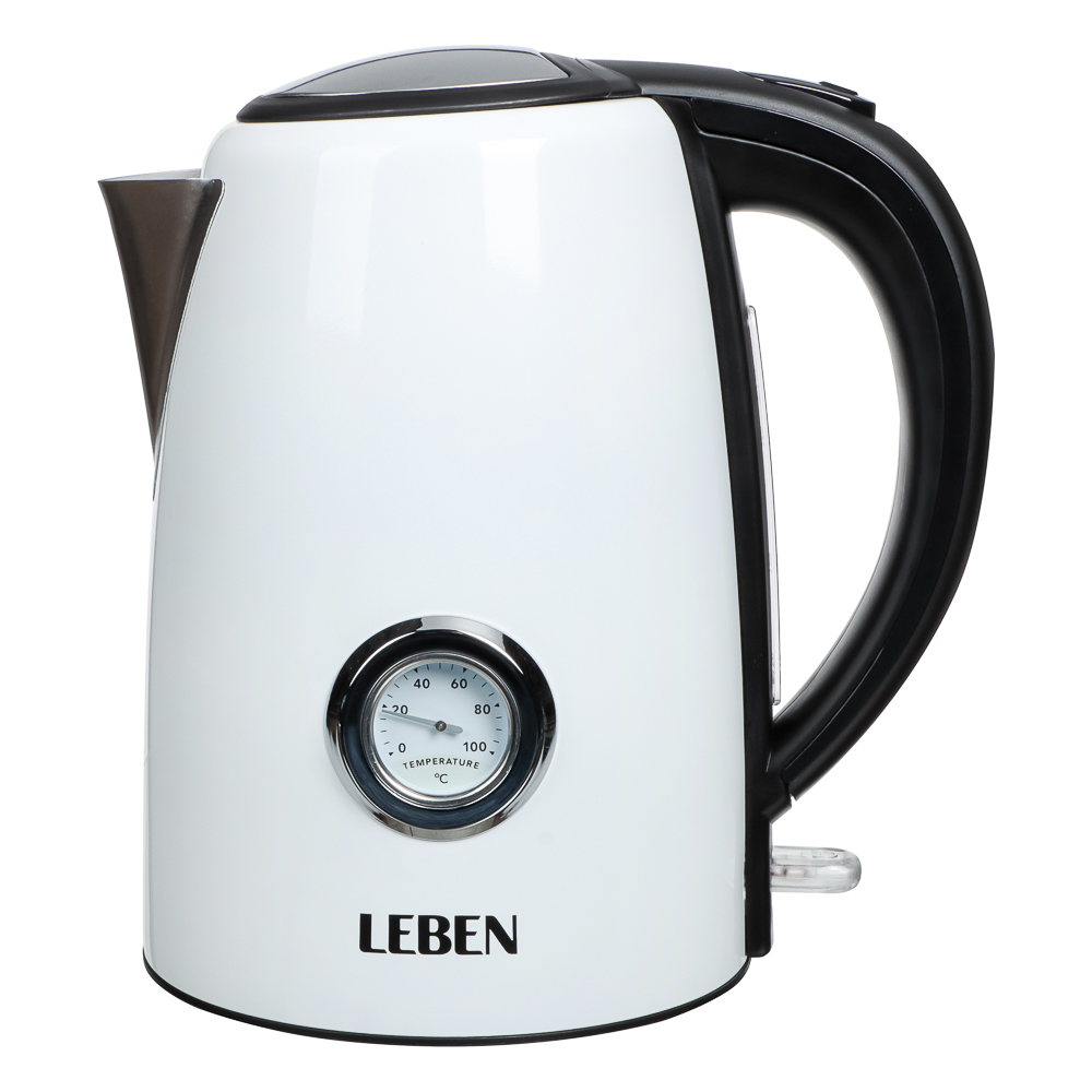 Чайник электрический LEBEN, 1,7 л, 2200 Вт - #5